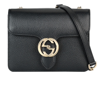 Interlocking GG Crossbody, front view